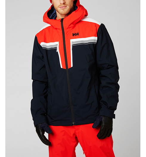 Pánská zimní bunda HELLY HANSEN 65669 597 DUKES JACKET 597 NAVY - Helly Hansen - 65669 597 DUKES JACKET