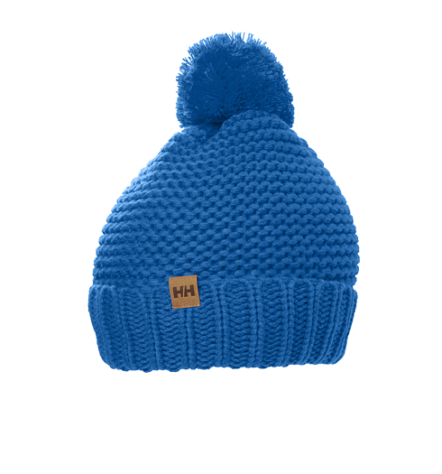 Dámská čepice HELLY HANSEN W CALGARY CHUNKY BEANIE 628 BLUEBELL - Helly Hansen - 67266 628 W CALGARY CHUNKY BEANIE