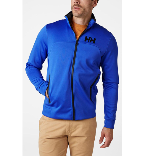 Pánská mikina HELLY HANSEN HP FLEECE JACKET 514 ROYAL BLUE - Helly Hansen - 34043 514 HP FLEECE JACKET
