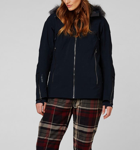 Dámská zimní bunda HELLY HANSEN W SNOWDANCER JACKET 597 NAVY - Helly Hansen - 65664 597 W SNOWDANCER JACKET