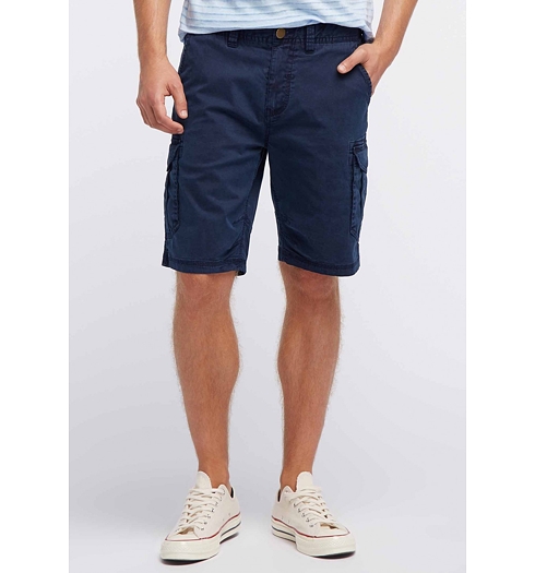 Pánské bermudy BROADWAY BERMUDA PELEG 401-402400 DRESS BLUES - Broadway - 20102168 401-402400 BERMUDA PELEG