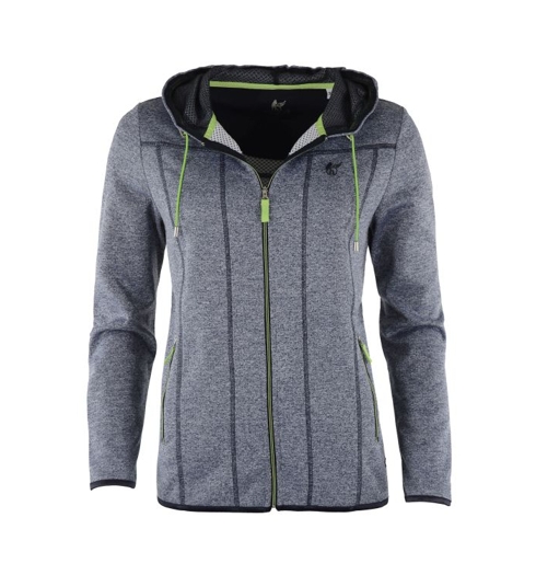 Dámská mikina HAJO D Freizeitjacke 609 marine - HAJO - 18771 609 D Freizeitjacke