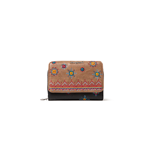 Dámská peněženka DESIGUAL LULULOVE MARIA MINI 2000 BLACK - DESIGUAL - 20WAYP30 2000 MONE_LULULOVE MARIA MINI