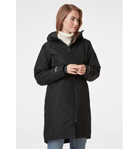 Dámský zimní kabát HELLY HANSEN W ASPIRE RAIN COAT - Helly Hansen - 53517 990 W ASPIRE RAIN COAT