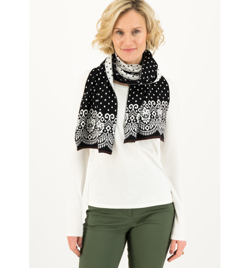 Dámská šála Blutsgeschwister scarf 001 - Blutsgeschwister - 003203-203-001 scarf