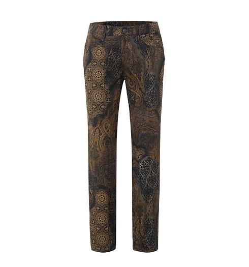 Dámské kalhoty STEHMANN PEGGY 5215 - Stehmann - PEGGY 760W 5215 LANGE HOSE 90956