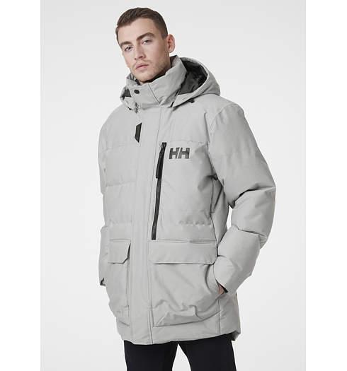 Pánská zimní bunda HELLY HANSEN TROMSOE JACKET 949 grey - Helly Hansen - 53074 949 TROMSOE JACKET