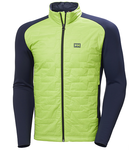 Pánská zimní bunda HELLY HANSEN LIFALOFT HYBRID INSULATOR 402 azid - Helly Hansen - 65605 402 LIFALOFT HYBRID INSULATOR JAC