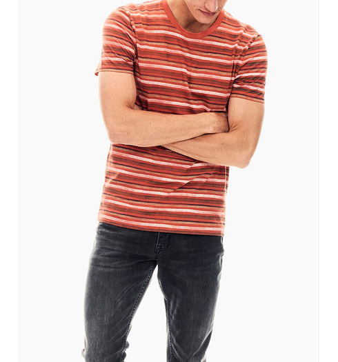 Pánské triko GARCIA T-shirt 2861 Ginger - GARCIA - U01003 2859