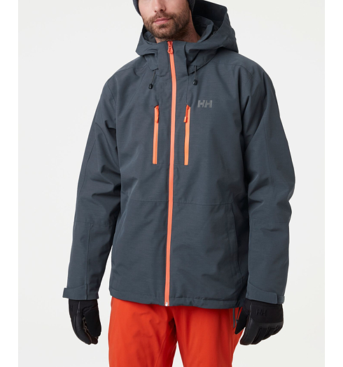 Pánská zimní bunda HELLY HANSEN JUNIPER 983 ebony - Helly Hansen - 65598 983 JUNIPER 3.0