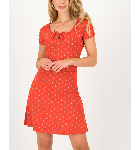 Dámské šaty Blutsgeschwister Kleid bloemen 222-005 - Blutsgeschwister - 001211-222-005 kleid bloemen