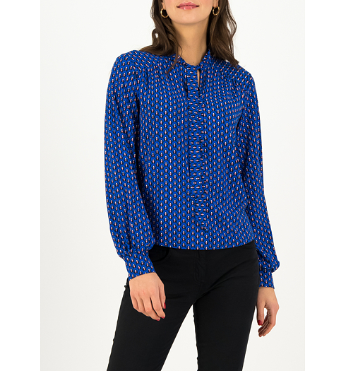 Dámská halenka Blutsgeschwister odelette pour helma 134-001 - Blutsgeschwister - 001213-134-001 odelette pour helma