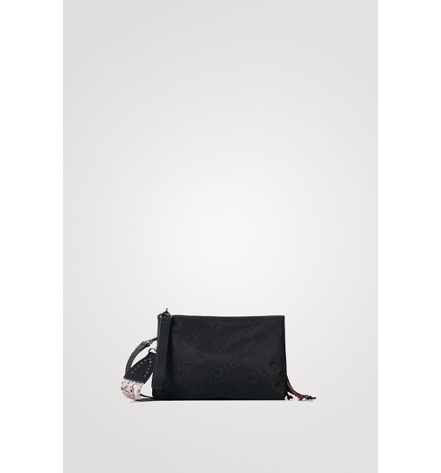 Dámská kabelka DESIGUAL GALIA DORTMUND 2000 NEGRO - DESIGUAL - 21WAXP87 2000 BOLS_GALIA DORTMUND