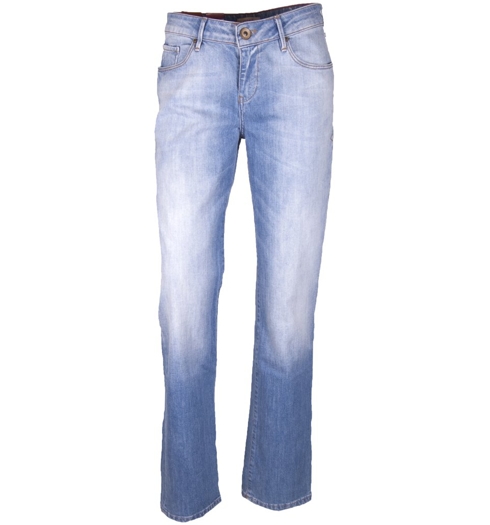 Dámské jeans CROSS CROSS N483040 modré - Cross - CROSS N483040