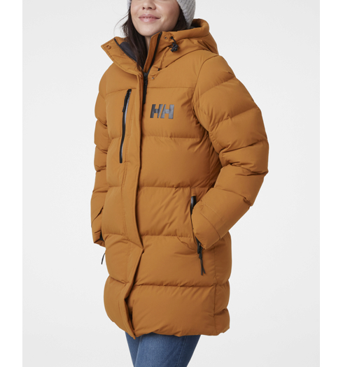 Dámský zimní kabát HELLY HANSEN W ADORE PUFFY PARKA 217 SPICE - Helly Hansen - 53205 217 W ADORE PUFFY PARKA