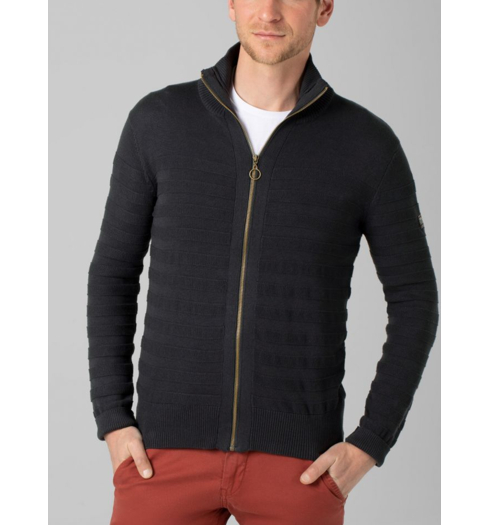 Pánský svetr TIMEZONE Tonal Striped Jacket 9151 - Timezone - 28-10164-01-9009 9151 Tonal Striped Jack