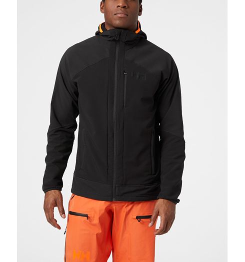 Pánská mikina HELLY HANSEN ELEVATION FLEECE 990 BLACK - Helly Hansen - 49420 990 ELEVATION SHIELD FLEECE