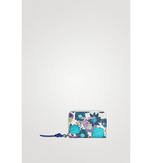 Dámská peněženka DESIGUAL ETEREA BLUE MARISA 5014 AZUL EUROPA - DESIGUAL - 22SAYP18 5014 MONE_ETEREA BLUE MARISA