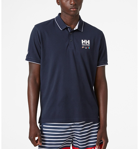 Pánská polokošile HELLY HANSEN SKAGERRAK POLO 597 NAVY - Helly Hansen - 34248 597 SKAGERRAK POLO