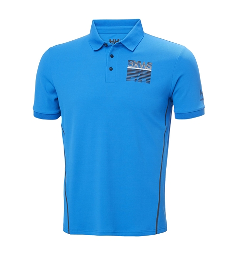 Pánská polokošile HELLY HANSEN HP RACING POLO 639 ELECTRIC BLUE - Helly Hansen - 34172 639 HP RACING POLO