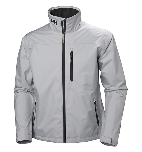 Pánská jachtařská bunda HELLY HANSEN CREW JACKET 853 grey - Helly Hansen - 30263 853 CREW JACKET