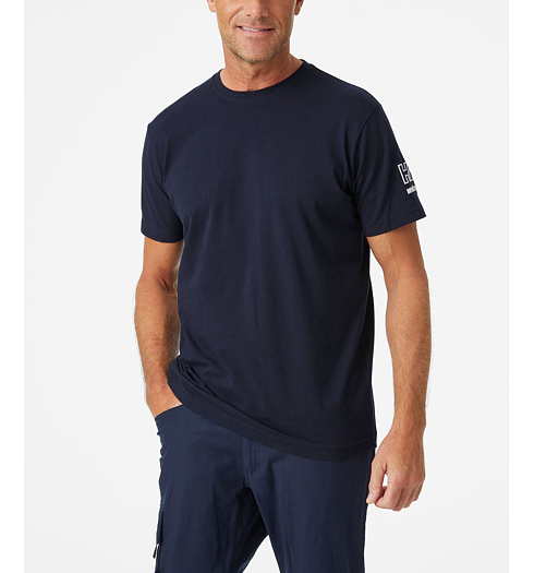 Triko krátký rukáv HELLY HANSEN WORKWEAR KENSINGTON 590 navy - HELLY HANSEN WORKWEAR - 79246 590 KENSINGTON T-SHIRT