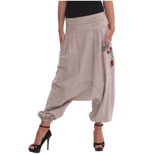Dámské kalhoty DESIGUAL 40P2618 6002 PANT_STYLE 6002 - DESIGUAL - 40P2618 6002 PANT_STYLE