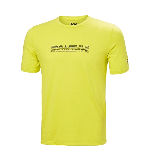 Pánské triko HELLY HANSEN HP RACING T-SHIRT 350 sweet - Helly Hansen - 34053 350 HP RACING T-SHIRT