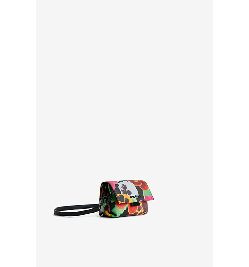 Dámská kabelka DESIGUAL MIKA RODAS MICRO 9019 TUTTI FRUTI - DESIGUAL - 22WAXPX0 9019 BAG_MIKA RODAS MICRO