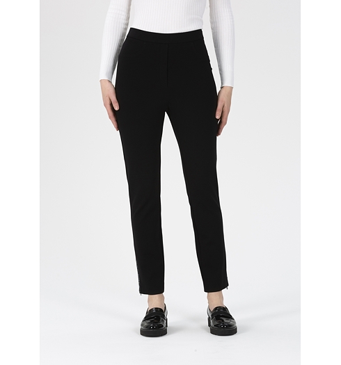 Dámské 6/8 kalhoty STEHMANN LOLI17 900 schwarz - Stehmann - LOLI17 729 900 61167 CROPPED PANTS