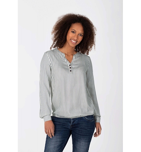 Dámská halenka TIMEZONE Henley Blouse 1104 - Timezone - 13-10103-10-1367 1104 Henley Blouse