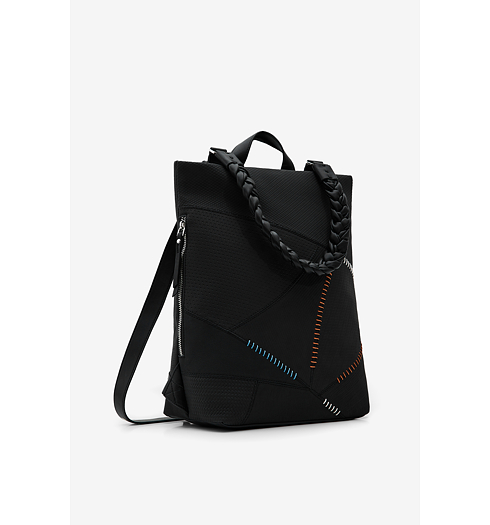 Dámský batůžek DESIGUAL ELECTRA NERANO 3.0 2000 NEGRO - DESIGUAL - 22WAKP14 2000 BACK_ELECTRA NERANO 3.0