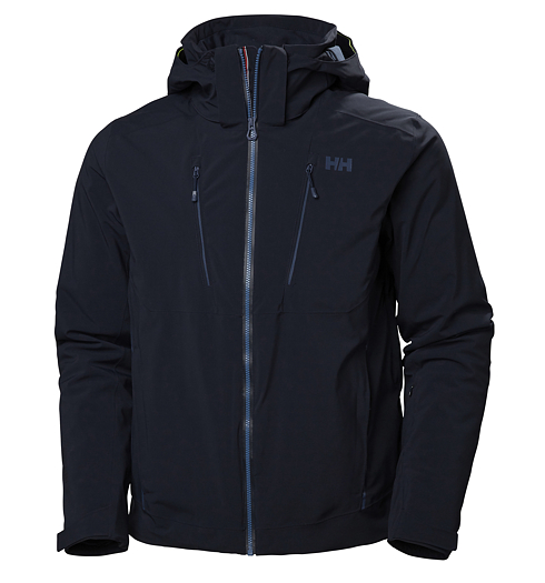 Pánská zimní bunda HELLY HANSEN ALPHA 3.0 JACKET 597 NAVY - Helly Hansen - 65551 597 ALPHA 3.0 JACKET