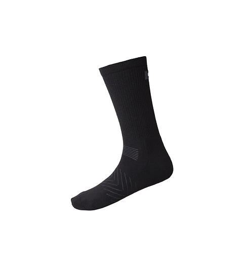 HELLY HANSEN WORKWEAR MANCHESTER 3-Pack 990 black - HELLY HANSEN WORKWEAR - 79646 990 MANCHESTER SOCK 3-PACK