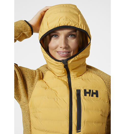 Dámská zimní bunda HELLY HANSEN W ARCTIC OCEAN HYBRID INS 341 HONEYCOMB - Helly Hansen - 30370 341 W ARCTIC OCEAN HYBRID INS