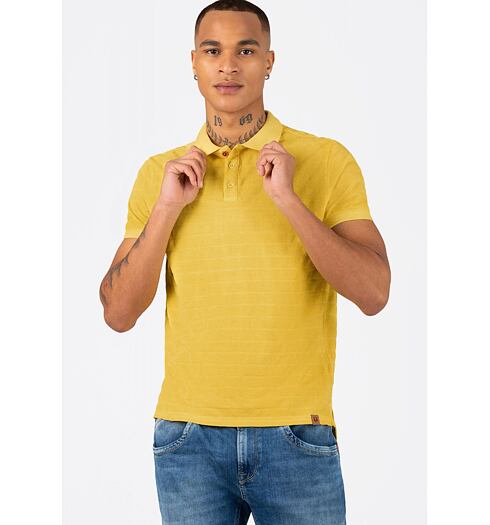 Pánská polokošile TIMEZONE 22-10224-00-6570 7001 Tonal Striped Polo 7001 - Timezone - 22-10224-00-6570 7001 Tonal Striped Polo