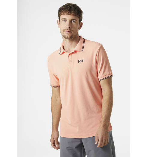 Pánská polokošile HELLY HANSEN KOS POLO 058 ROSE QUARTZ - Helly Hansen - 34068 58 KOS POLO