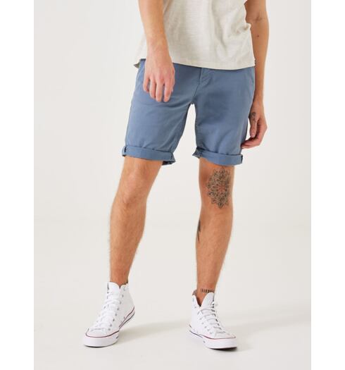 Pánské bermudy GARCIA Santo 4815 stone blue - GARCIA - Z1141 4815 Santo mens short