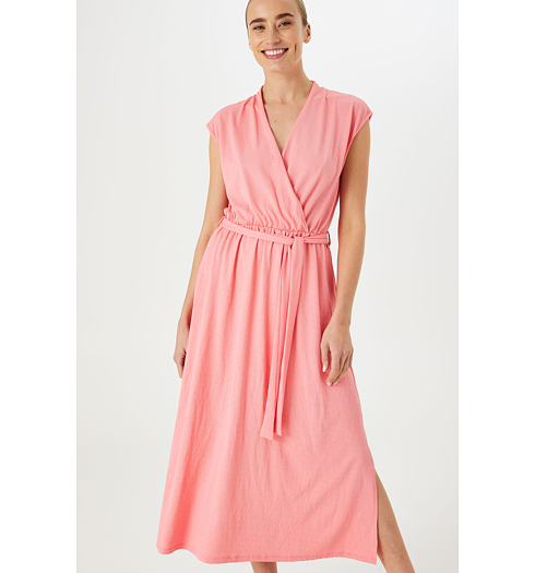 Dámské šaty GARCIA ladies dress 2206 sunrise pink - GARCIA - E30097 2206 ladies dress
