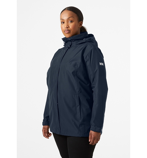 HELLY HANSEN W ADEN PLUS JACKET 597 NAVY - Helly Hansen - 53958 597 W ADEN PLUS JACKET