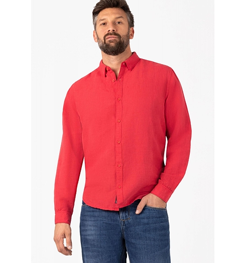 Pánská sportovní košile TIMEZONE Soft Linen Basic Shirt 5317 - Timezone - 23-10124-00-1139 5317 Soft Linen Basic S