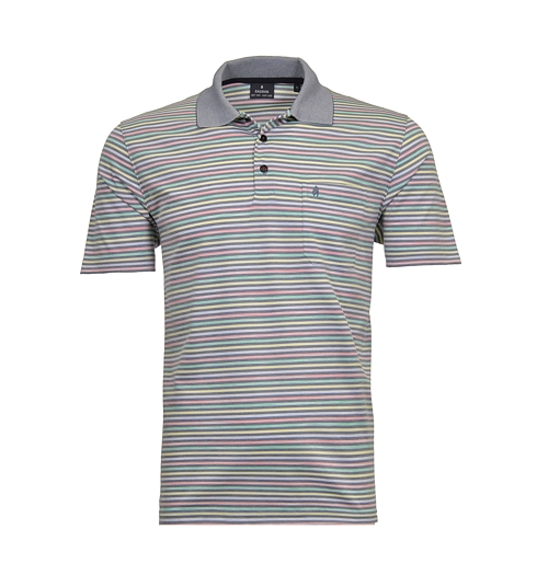 Pánská polokošile RAGMAN Polo Ped 978  BLAU GEST. - Ragman - 5496291 978 Polo striped
