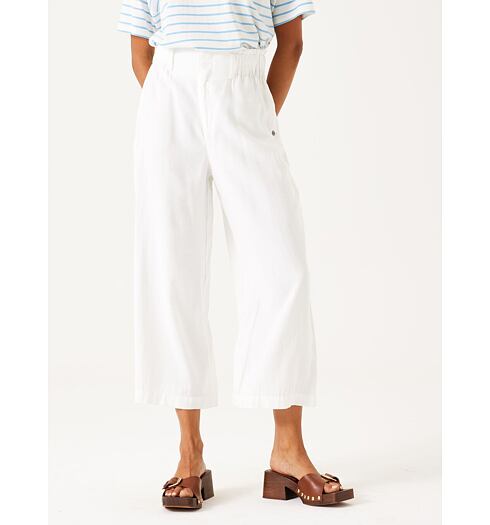 Dámské kalhoty GARCIA ladies pants 53 off white - GARCIA - F30310 53 ladies pants