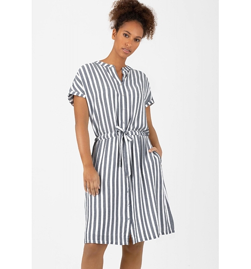 Dámské šaty TIMEZONE 11-10099-00-1138 2075 Sporty Dress strip 2075 - Timezone - 11-10099-00-1138 2075 Sporty Dress strip