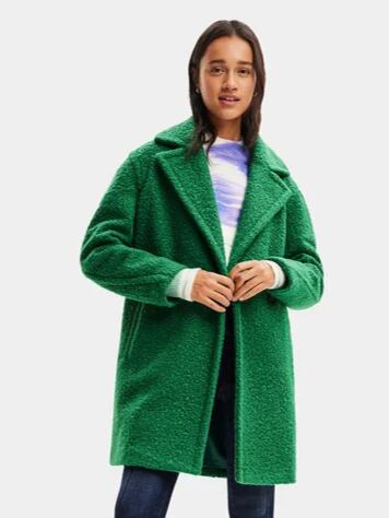 Dámský fashion kabát DESIGUAL 23WWEW21 4014 COAT LONDON - DESIGUAL - 23WWEW21 4014 COAT LONDON