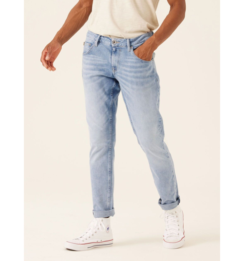 Pánské jeans GARCIA Russo 8081 light used - GARCIA - 611  8081 Russo