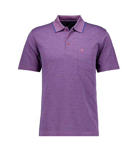 Pánská polokošile RAGMAN 5495791 480 Polo jaquard 480 - Ragman - 5495791 480 Polo jaquard