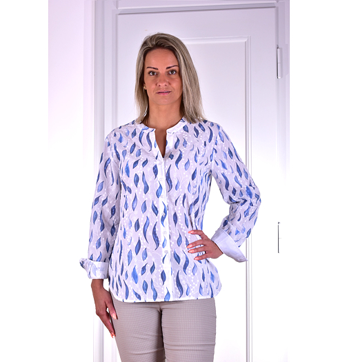 Dámská košile VALENTINAS 58 Bleu - VALENTINAS - 58 Bleu