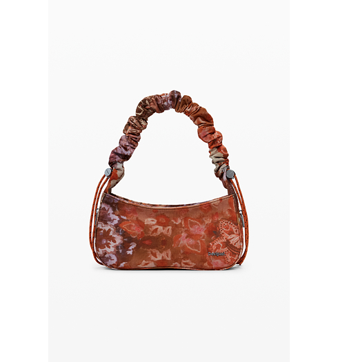 Dámská kabelka DESIGUAL 25WAXA23 7038 BAG INDIA MICRO CORDUROY ALSACIA 2.0 7038 ORANGE - DESIGUAL - 25WAXA23 7038 BAG INDIA MICRO CORDUROY ALSACIA 2.0