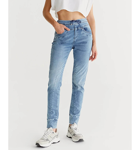 Dámské jeans GARCIA ladies pants Modrá - GARCIA - COJ Mila LD